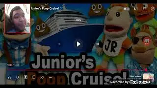 SML Movie: Junior's Poop Cruise Reaction