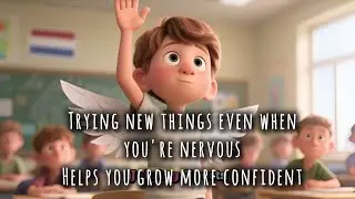 The Brave Little Kid | Kids Story with Moral | Courage and Facing Fears