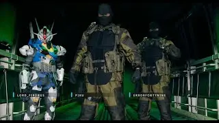 we are play the game & over fight .#codpc #piku
