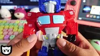 Bop It! Optimus Prime Hasbro 【UNTEMACUALQUIERA】