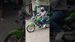 SOLD❗❗❗NINJA 150 SS HIJAU
