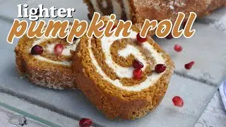 Grandma's Pumpkin Roll, Lightened Up