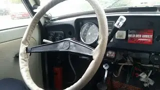 Fan Besuch-Ulli sein Trabant Fahreinladung