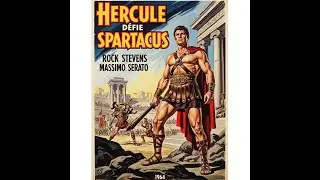 Hercule d&eacute;fie Spartacus  VO STFR  AVEC   rock stevens   Massimo Serato Livio Lorenzon 1964
