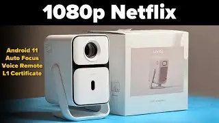 Wanbo T2 Ultra Gimbal Projector Review Hindi 🔥 Best Projector for Home Theater under 20000 in India