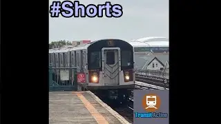 MTA R188 (7) entering 103rd Street #shorts