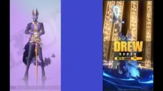 Dislyte Drew and Drew (meta anubis) Showcase