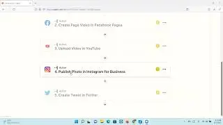 Social Media Posting Workflow
