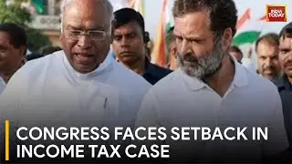 Big Setback For Congress | Plea Against Income Tax Action Dismissed