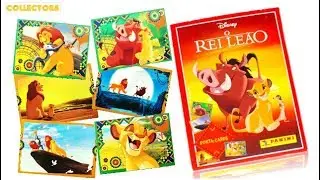 THE LION KING - COMPLETE CARDS COLLECTION