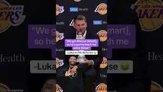 ЛУКА ГОВОРИТ, ЧТО МАРКУС СМАРТ НАУЧИТ ЕГО ЗАЩИТЕ 😂