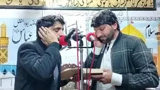 رباعی ذاکر فناد علی ذاکر کیبان علی 📍 بمقام:قومی امام بارگاہ طوراوڑی کچئ، کوہاٹ
