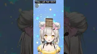 THEY CALL HER 007 #shorts #vtuber