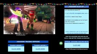 2018 Roblox Assassin Value List (Episode #2)