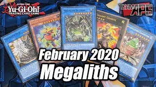 Yu-Gi-Oh! Alex's Megalith Deck Profile! February 2020 | Team APS