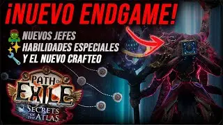 [POE1] Resumen completo de Secrets of the Atlas &ndash; Nuevo Endgame, Jefes y Crafteo