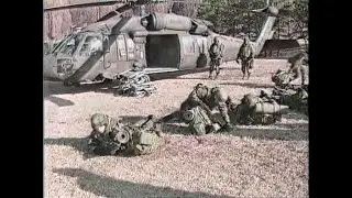 8th U.S. Army in the 90s (173): 1/503rd Infantry static load training