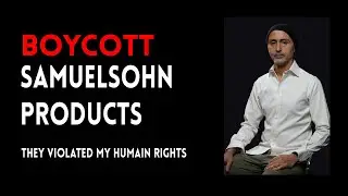 Violation of my human rights was sabotaged by Samuelsohn.