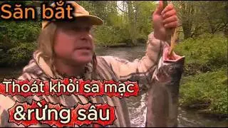 Thử Thách Sinh Tồn | Sống sót trên sa mạc và rừng nhiệt đới