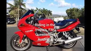Ducati ST2 944, Mt Morgan, Riding in the Tropics FNQ Queensland, Australia