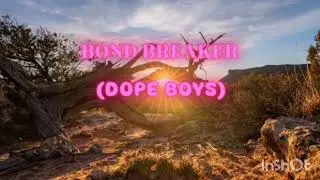 KYLE GHOST- BOND BREAKER (OFFICIAL AUDIO)                    FT. DB LIEF X  AB CHOOPA X DB CRX