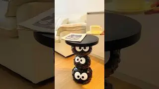 This thing is a bit fun~ small coal balls #Decorations #HomeDecor #DesktopDecor #gadgests