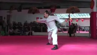Zi He (Jeff Reid) - Xuan Wu Quan - Team Shaolin Championships 2015