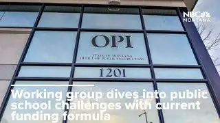 Working group dives into public school challenges with current funding formula