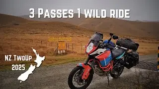 Riding Burkes. Mackenzie & Hakataramea Pass | NZ TwoUp Adventure
