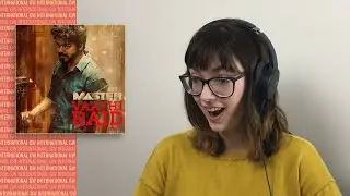 VAATHI RAID Song Reaction | Master | Thalapathy Vijay | Anirudh Ravichander | Lokesh Kanagaraj