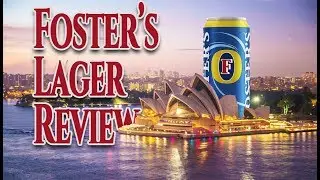 Foster's Lager Beer Review