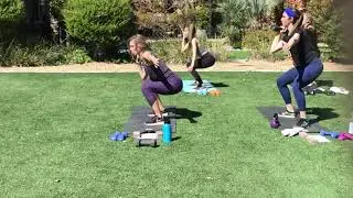 103 Hot Pilates and Yoga Bootcamp Class