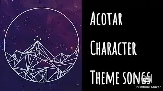 ACOTAR Character Theme Songs