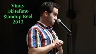 Vinny DiStefano Standup Reel 2013