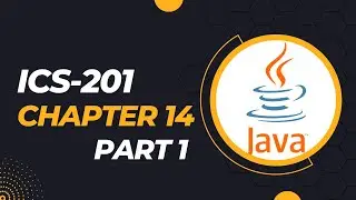 ICS-201  -  Chapter-14  Part1 (2023)