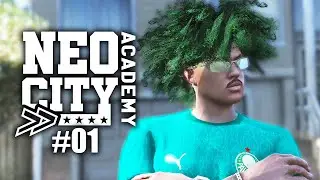 UM MALUCO NO PEDA&Ccedil;O !! - Gta Rp Neocity Academy - #01