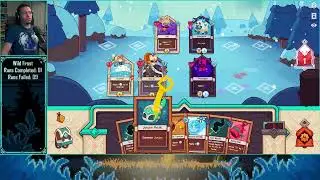 [VOD] Wild Journey for Frosty Roamer's | Wildfrost [Part 6]