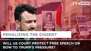 Trump Silencing Dissent? Inside the Fight to Free Mehmoud Khalil Activist | AD1I