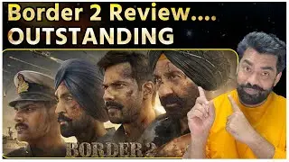 Border 2 Review: Sunny Deol है बब्बर शेर, Varun Dhawan , Ahan Shetty, Diljit Dosanjh भी शानदार