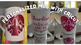 Personalized Mug With Cricut 
