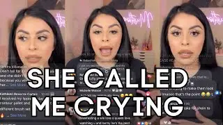 MustBeCindy FBLive PicaPiCa Owner Crying apologizing￼ Facetime call😱￼