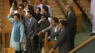 Anti-Government Slogans Raised in J&K Assembly