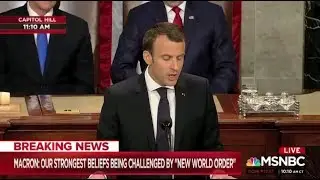 Macron - 21st Century world order (Multilateralism) [ENG]