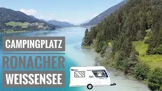 CAMPINGPLATZ Ronacher am Weissensee Österreich mit Drohnenaufnahmen + Großglockner Hochalpenstraße