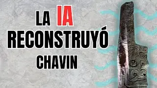 La IA reconstruyó Chavín: el Lanzón NO era solo una “piedra sagrada”