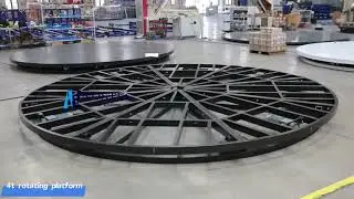 4t rotating platform 360 rotary stage from Nostec
