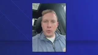 Northeast Ohio US Rep. Max Miller claims he was 'run off the road' by pro-Palestinian protester