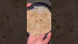 How to make soft jowar ki roti? #shorts #shortsviral #ytshorts #jowarroti #roti #trending #viral