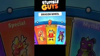 Stumble Guys Dragon Wheel - Spin For Firecracker Stumble Guys 0.72