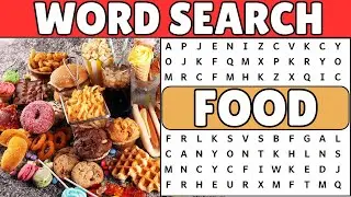 Daily Word Search Challenge #4 - Can You Find All The Hidden Words?